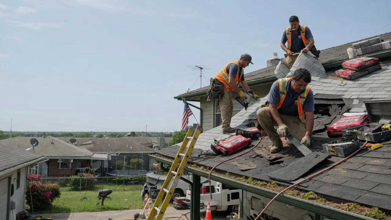 Roof Repair in Dakota City, IA near me